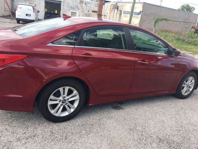 2014 Hyundai Sonata 